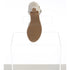 Swea Pea & Lilli Girls Ivory PU Rhinestone Bella Shoes 9 Toddler-5 Kids - SophiasStyle.com